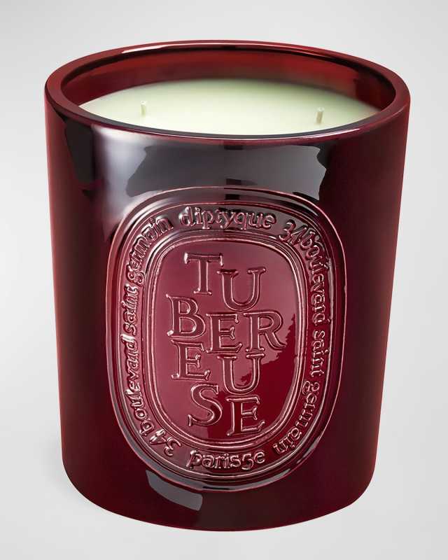 Tubereuse (Tuberose) Scented Candle,
